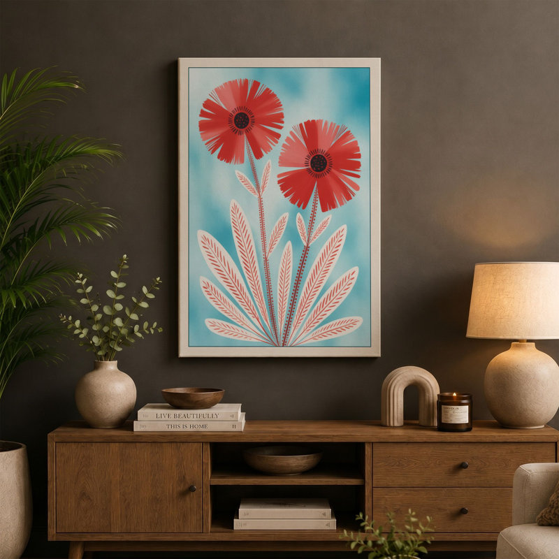 Print, 30x20 - 76.2 x 50.8 cm, Ochre Border