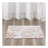 Medallion Cotton Tufted Bath Rug