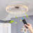 20-Inch Smart Flush Mount Ceiling Fan With Light And Remote, Indoor LED Fan With APP Control And Dimmable Color-Changing Light-1436131097