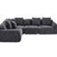 Upholstered 76.83 " Fabric Sectional