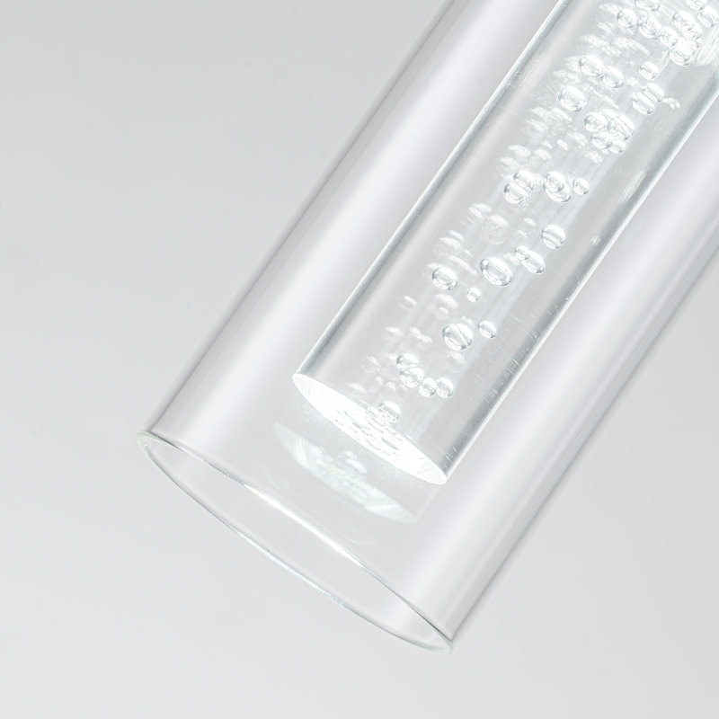 Kamarian 3 - Light LED Cluster Pendant, Chrome