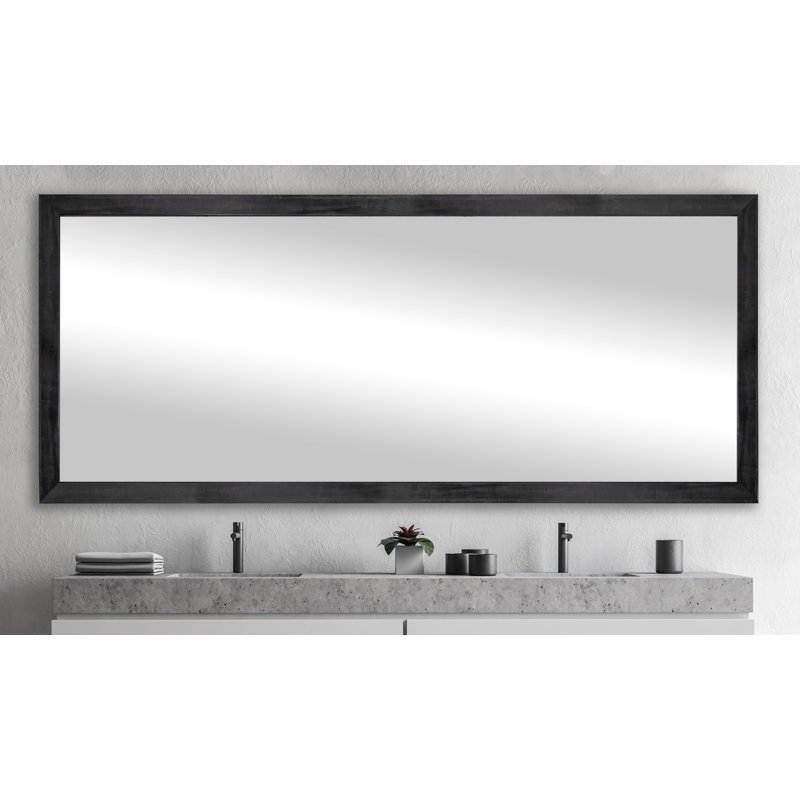 Miroir de salle de bain / meuble-lavabo Dube, H 30 po x l 77,5 po