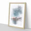 Sydney Opera House in Australia Abstract - Picture Frame Painting Print-56855122-56855125