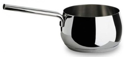 Mami Saucepan, Medium 6.7-In. Dia, 1.7 Quart, Mirror Polished