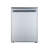 Equator 12V/DC Mini-Fridge Freezer 2.8cf Stainless for RV BOAT OFF-GRID