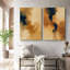 Coups de peinture abstraits et modernes-101791388-101791389