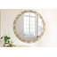 Huldar Glass Flat Wall Mirror