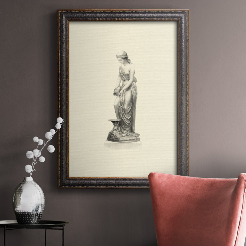 Toile encadrée de qualité supérieure classique prêt à accrocher, H 36 po x l 24 po x P 2,5 po