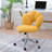360°Swivel Height Adjustable,Swivel Chair,Teddy fabric,home office chair-1669524145