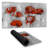 Abstract poppies - 15.75"x31.50" Desk mat