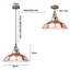 Peterborough 1 - Light Pendant-1412625942