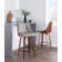 Archaimbaud Swivel Upholstered Counter Stool