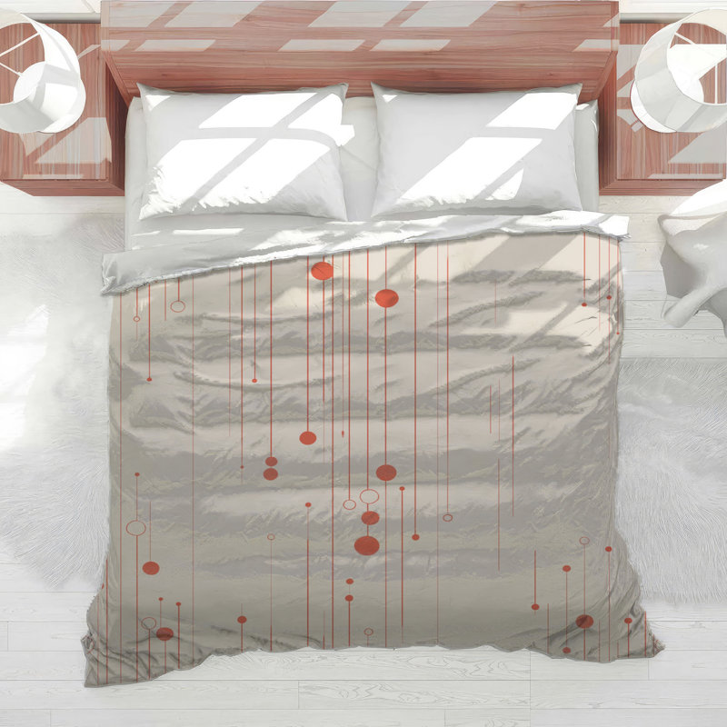 Abstract Bedding Art Comforter Modern, Twin