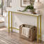 Canapé console 39,37 po avec prises et port USB-1570150837