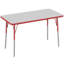 Table d'activité rectangulaire à hauteur réglable en forme de T-42177784-99069334-99069326
