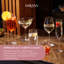 Mikasa Treviso Crystal Coupe Glasses, 300ml