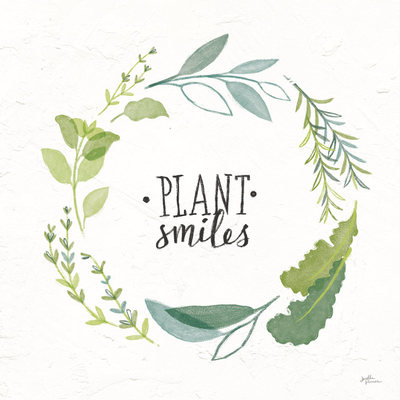Fine Herbs II par Janelle Penner, reproduction d'art sur toile tendue, H 20 po x l 20 po