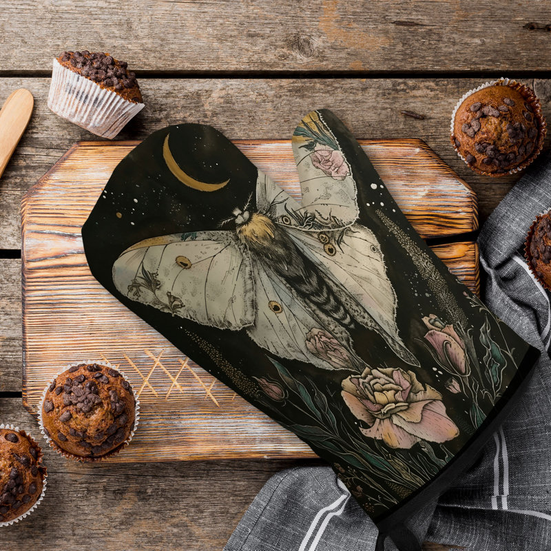 Soft Wings Oven Mitt Cotton Twill
