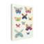 « papillon chars i », art sur toile-2023916804