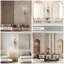 Applique murale en cristal, luminaire de salle de bain sur miroir -1661307856