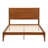 Mid-Century Modern 12 Inch Bamboo Wood Platform Bed with Wood Slat Support, No Box Spring Needed, Easy Assembly-376953072-385679406
