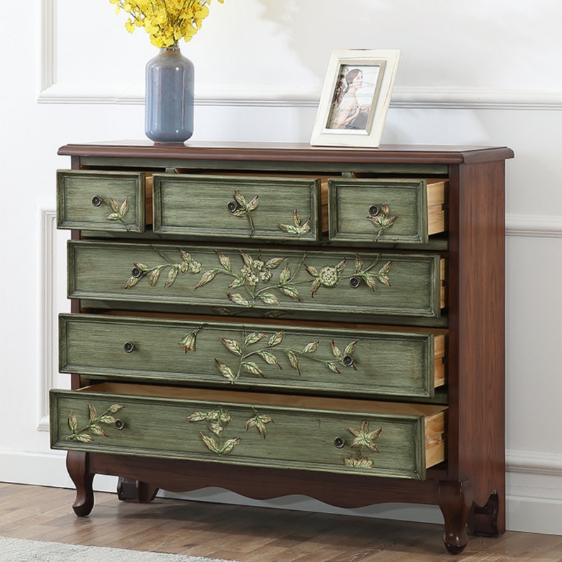 Commode d'appoint Painted