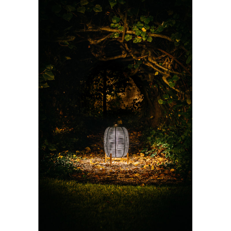 Tika LED Outdoor Floor Lamp, 27'' H x 19'' W x 19'' D