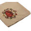 Serviette de couronne 18 po citrouille