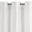 Heaton Linen Sheer Single Curtain Panel-45328432-45328439