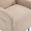 Fauteuil pivotant en polyester 26,77 po Ezella-347650215