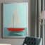 Petite voile II, reproduction encadrée de qualité supérieure - prête à être accrochée-88100266-88100263