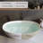 70.8″Solid Surface Matte Tub, Solid Surface Soaking Tub, Stone Resin Freestanding Bathtub, Thick Edge Stand Alone Tubs With Overflow, Pop-Up Drain, Matte White (Oval)
