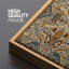 Abstrait botanique abstrait motif rétro antique-100937094-111665434