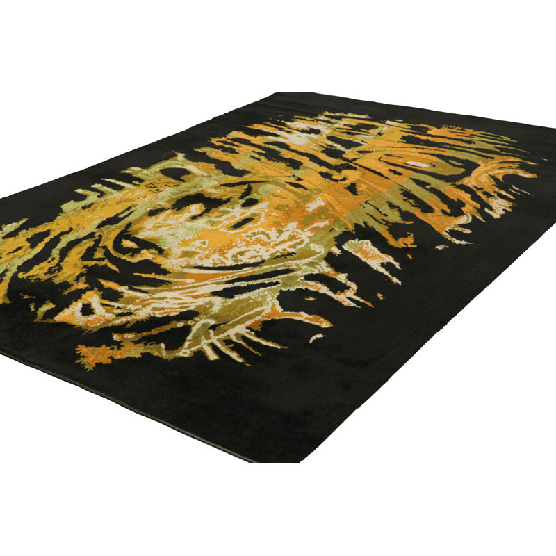 One-of-a-Kind 6'8”x9'4” Hand Knotted Area Rug
