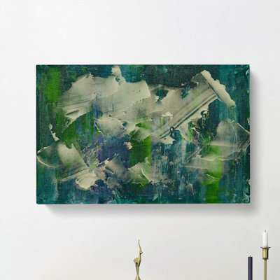 Abstract Art Painting Vol.162 by S.Johnson - Wrapped Canvas Painting