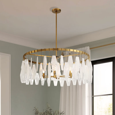 SUSPENSION À 6 LUMIÈRES