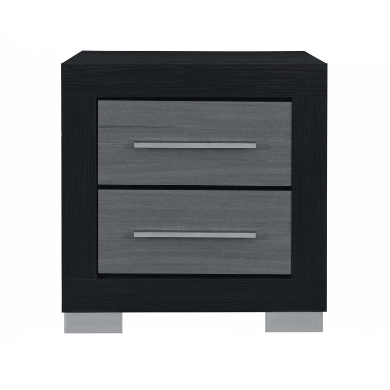 Table de nuit, Noir