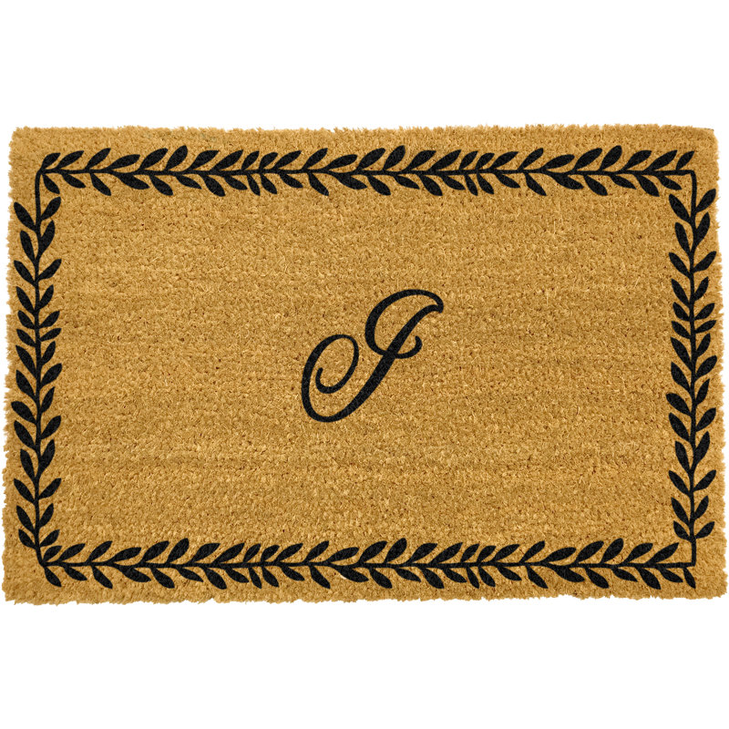 Branum Non-Slip Outdoor Doormat, I