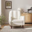 Fauteuil d'appoint rembourré moelleux pour le salon-36792078