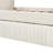 Upholstered Daybed Sofa Bed   With Trundle Bed And Wood Slat-1399868880