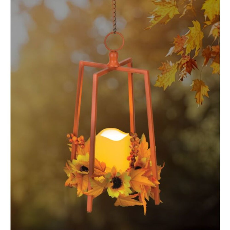 21'' Battery Powered Integrated LED Camping Lantern