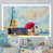 Cadre photo blanc