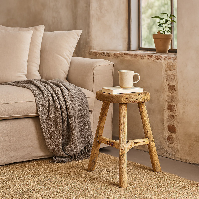 Marquise Utility Stool, 3 Legs