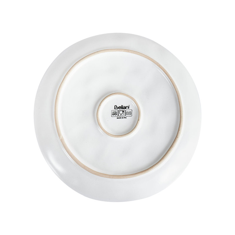 SESAME 8.27cm Handmade Stoneware Salad/Dessert Plate