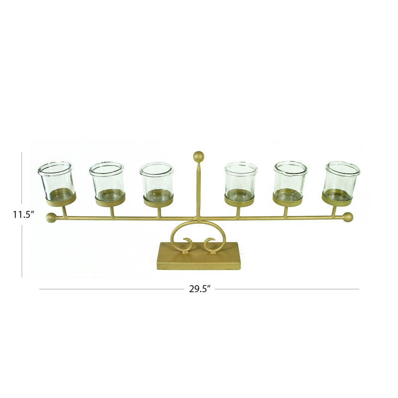 11.5'' H Tabletop Candelabra