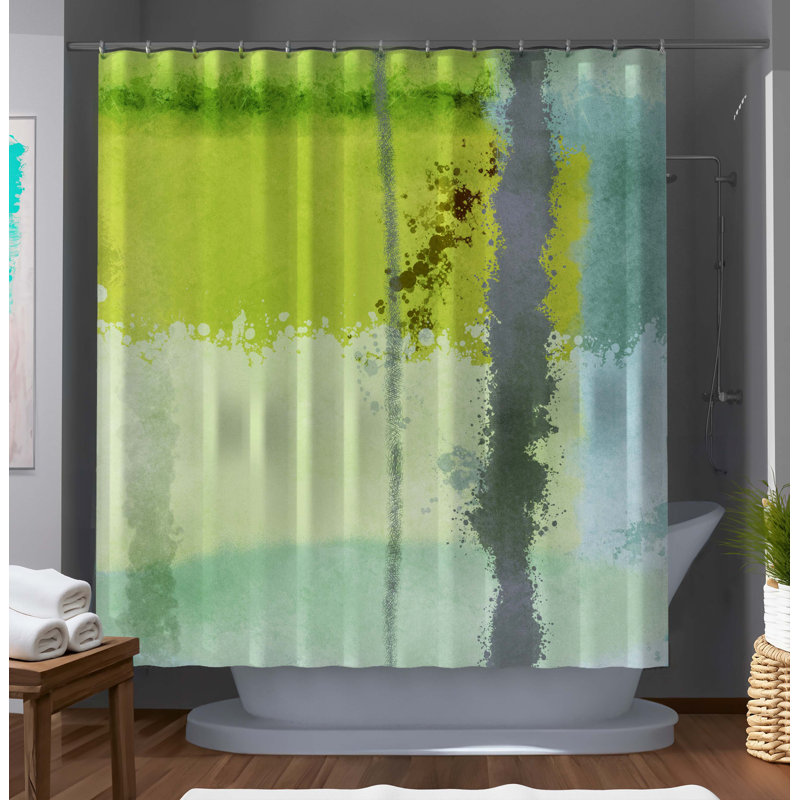 Rideau de douche abstrait Katherinne