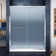 Infinity-Z 60" W x 74.75" H Framed Sliding Shower Kit