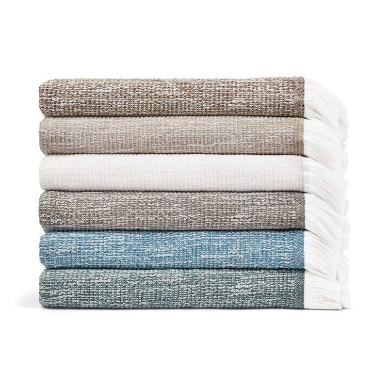 Sunbrella Wylene Indoor/Outdoor Performance Throw Blanket, Lake
