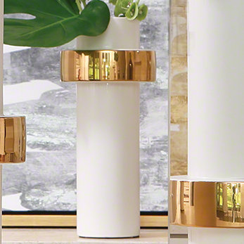 Vase anneau d'or - haut