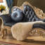 Chaise en bois massif sculpté tendance-2059862915